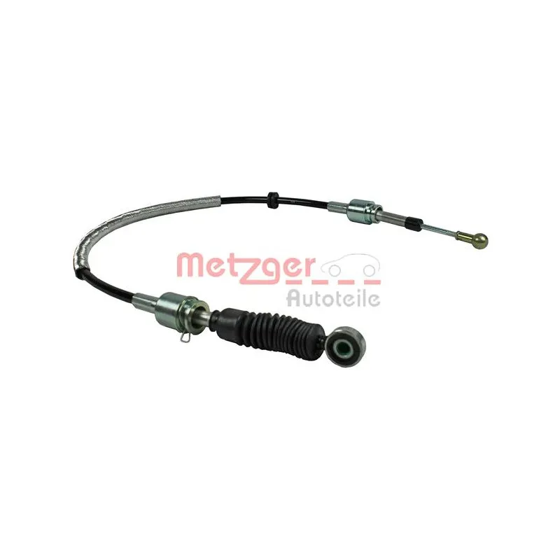 Tirette à câble, boîte de vitesse manuelle METZGER 3150126