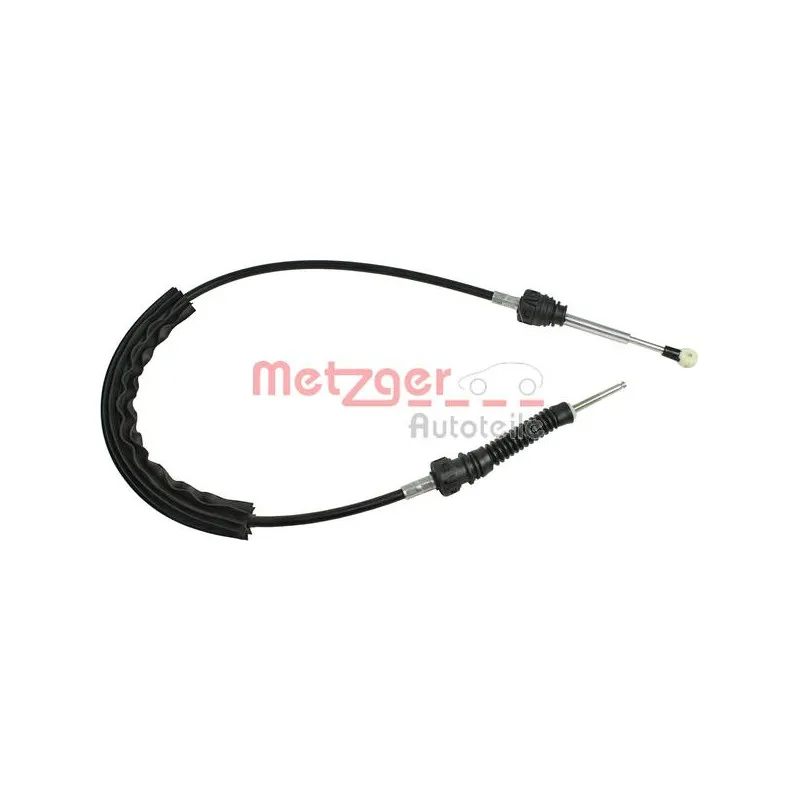 Tirette à câble, boîte de vitesse manuelle METZGER 3150133
