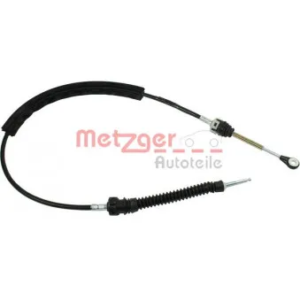 Tirette à câble, boîte de vitesse manuelle METZGER 3150134