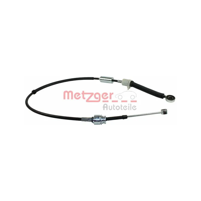 Tirette à câble, boîte de vitesse manuelle METZGER 3150135