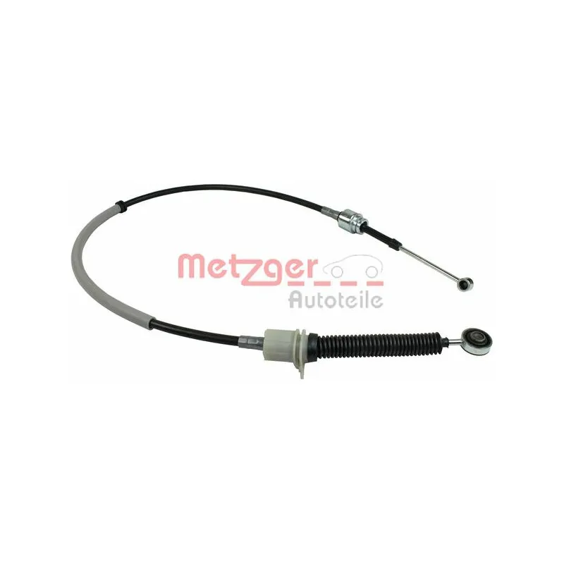 Tirette à câble, boîte de vitesse manuelle METZGER 3150136