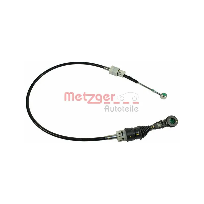 Tirette à câble, boîte de vitesse manuelle METZGER 3150138