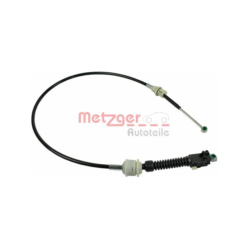 Tirette à câble, boîte de vitesse manuelle METZGER 3150139