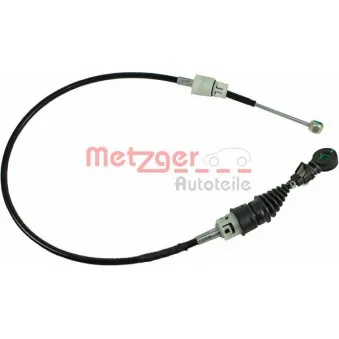Tirette à câble, boîte de vitesse manuelle METZGER 3150140
