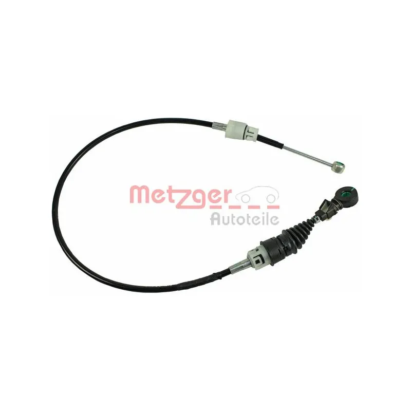 Tirette à câble, boîte de vitesse manuelle METZGER 3150140