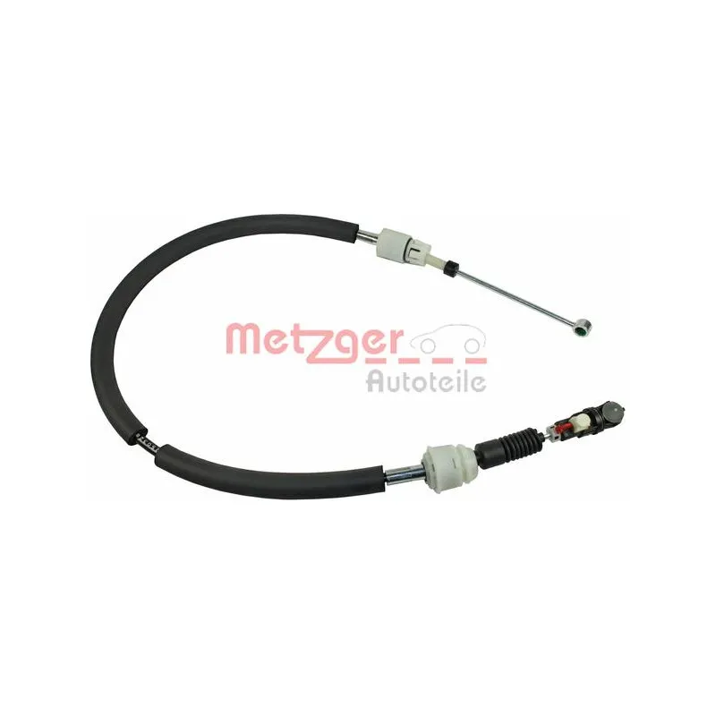 Tirette à câble, boîte de vitesse manuelle METZGER 3150141