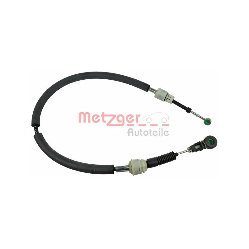 Tirette à câble, boîte de vitesse manuelle METZGER 3150142