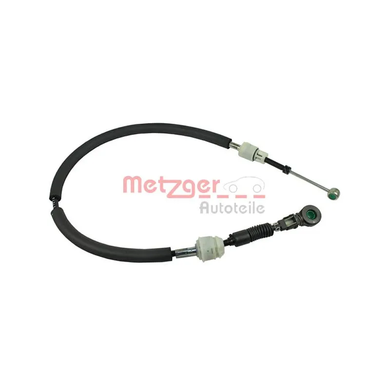 Tirette à câble, boîte de vitesse manuelle METZGER 3150143