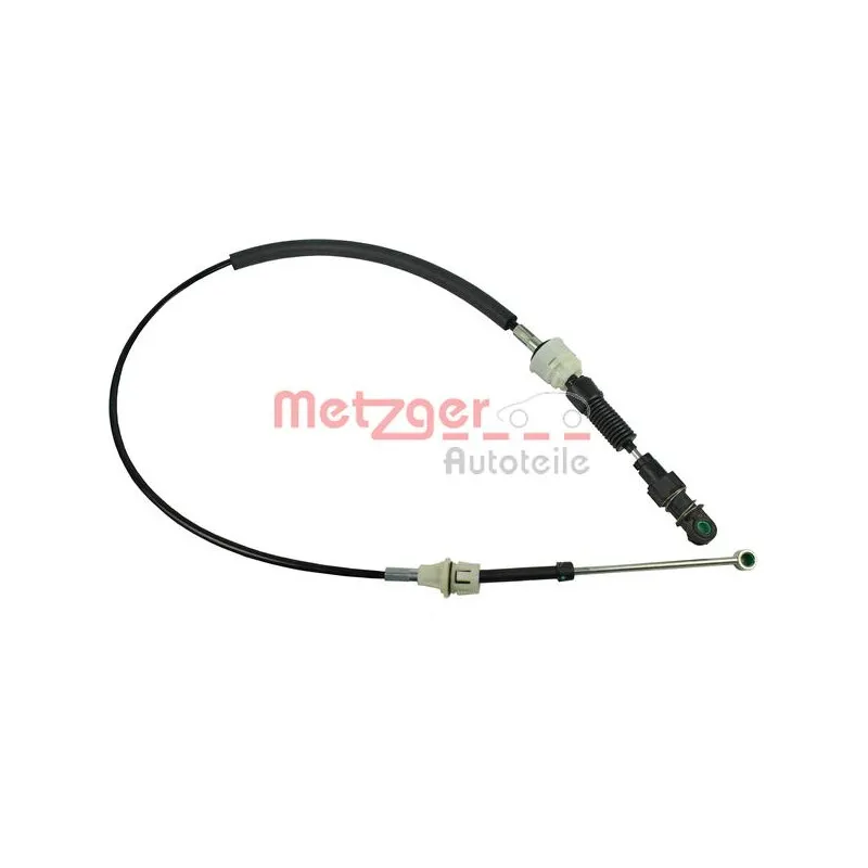 Tirette à câble, boîte de vitesse manuelle METZGER 3150152