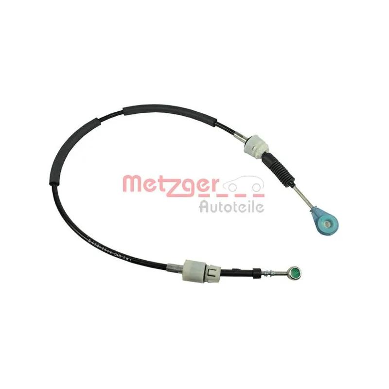 Tirette à câble, boîte de vitesse manuelle METZGER 3150153