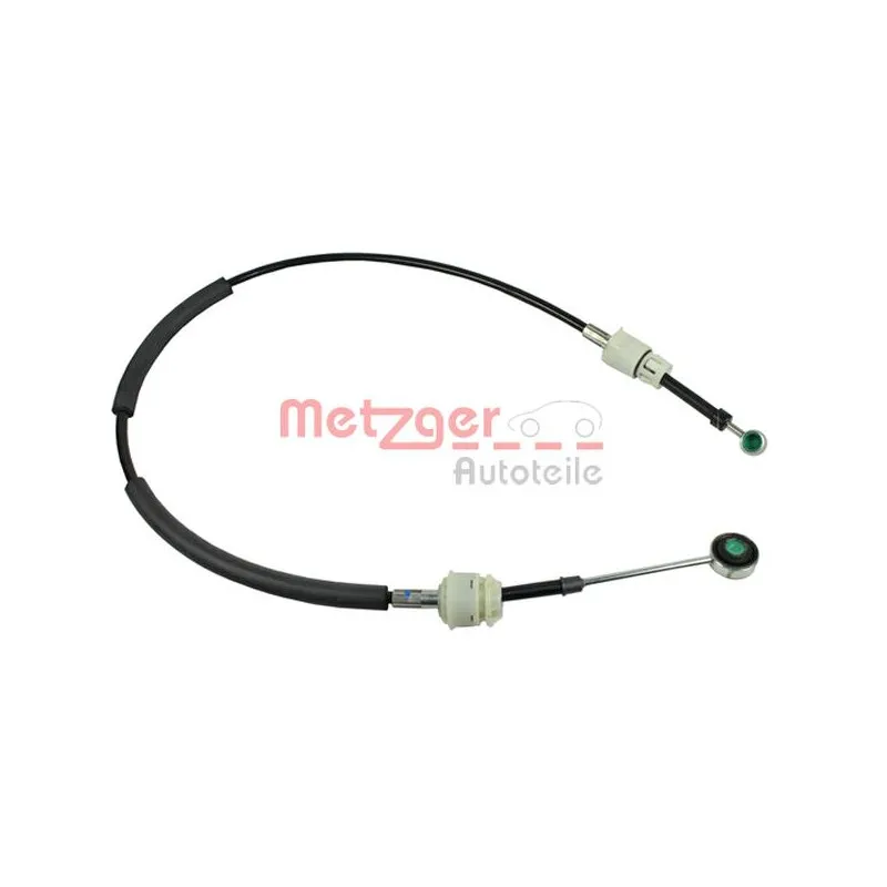 Tirette à câble, boîte de vitesse manuelle METZGER 3150156