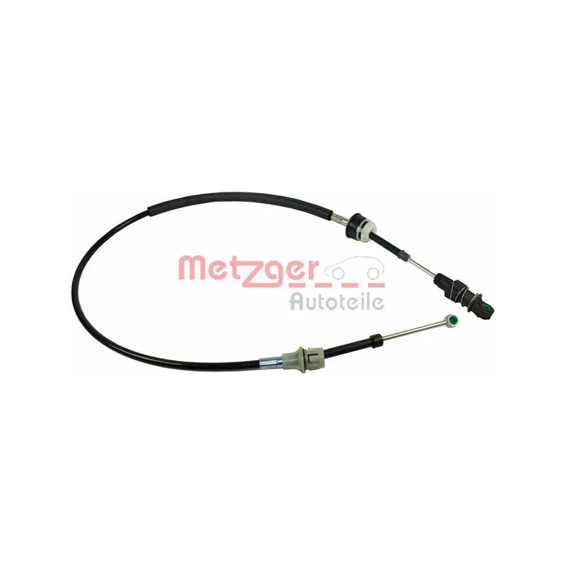 Tirette à câble, boîte de vitesse manuelle METZGER 3150157