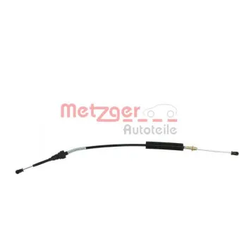 Tirette à câble, boîte de vitesse manuelle METZGER 3150159