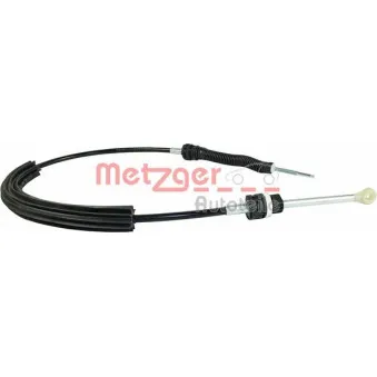 Tirette à câble, boîte de vitesse manuelle METZGER 3150176