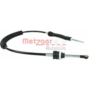 Tirette à câble, boîte de vitesse manuelle METZGER 3150180