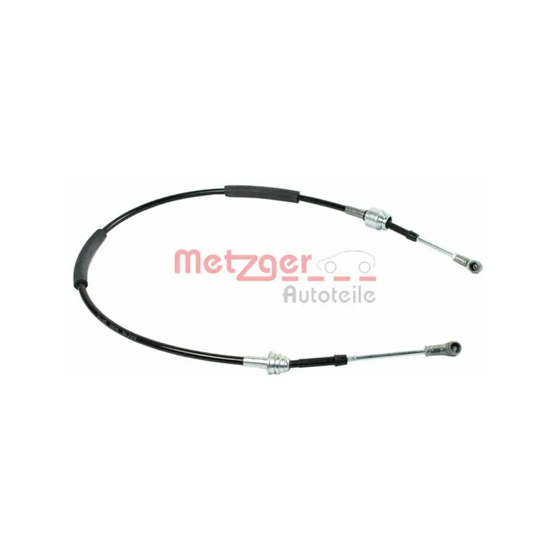 Tirette à câble, boîte de vitesse manuelle METZGER 3150185