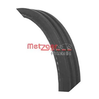 Courroie trapézoïdale à nervures METZGER 3PK682