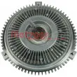 Embrayage, ventilateur de radiateur METZGER 4001001 - Visuel 3