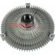 Embrayage, ventilateur de radiateur METZGER 4001002 - Visuel 1