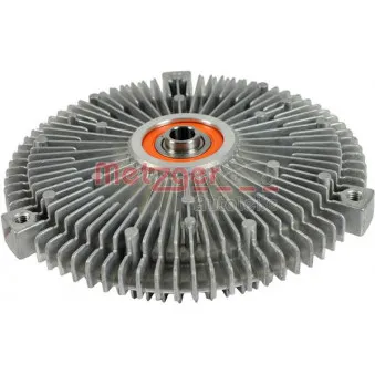 Embrayage, ventilateur de radiateur METZGER 4001003