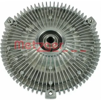 Embrayage, ventilateur de radiateur METZGER 4001004
