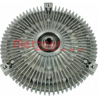 Embrayage, ventilateur de radiateur METZGER 4001007