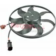Ventilateur, refroidissement du moteur METZGER 4002003 - Visuel 1
