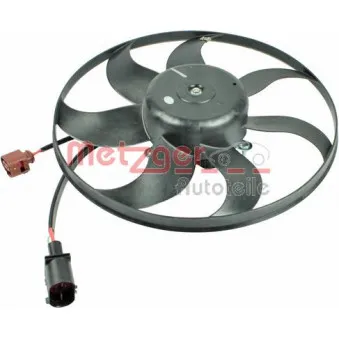 Ventilateur, refroidissement du moteur METZGER 4002003