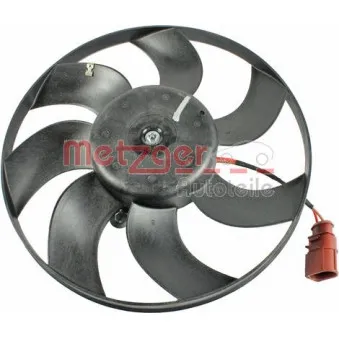 Ventilateur, refroidissement du moteur METZGER 4002004