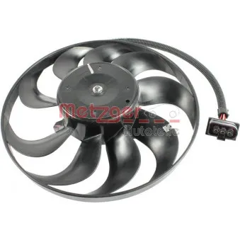 Ventilateur, refroidissement du moteur METZGER 4002005