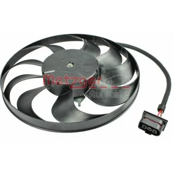 Ventilateur, refroidissement du moteur METZGER 4002007