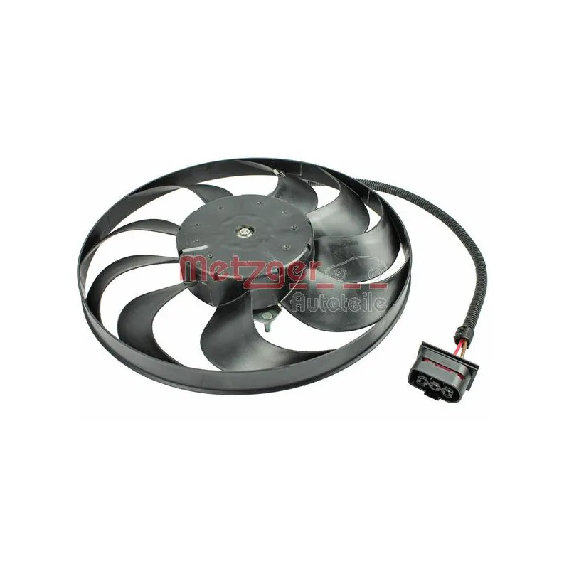 Ventilateur, refroidissement du moteur METZGER 4002007