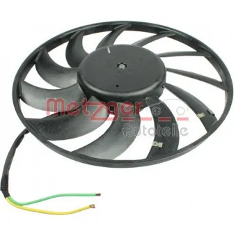 Ventilateur, refroidissement du moteur METZGER 4002008