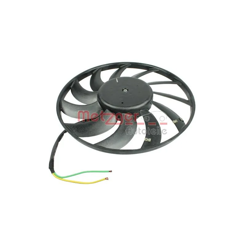 Ventilateur, refroidissement du moteur METZGER 4002008