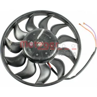 Ventilateur, refroidissement du moteur METZGER 4002009
