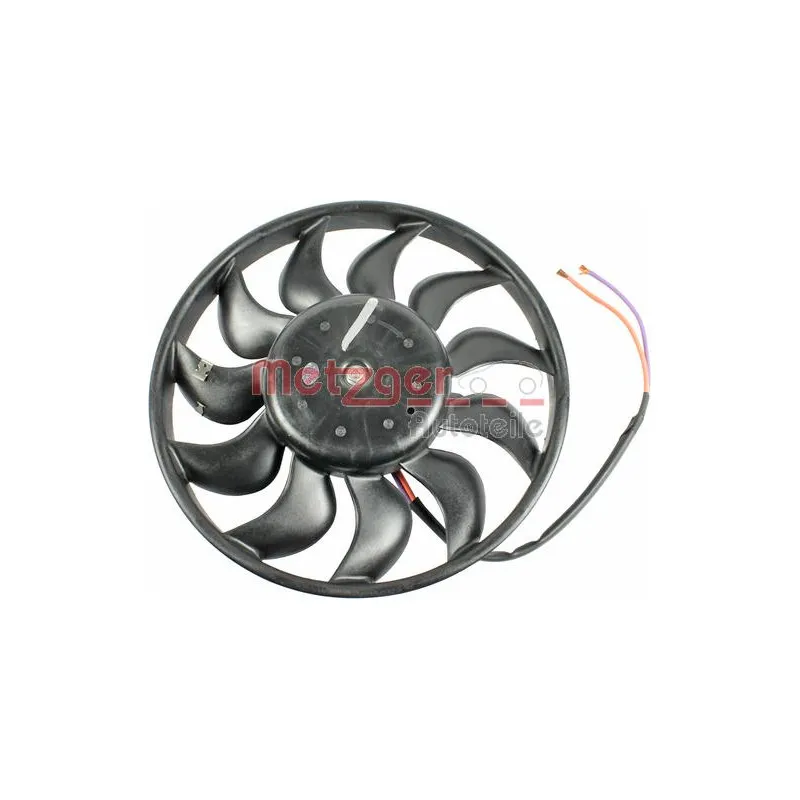 Ventilateur, refroidissement du moteur METZGER 4002009