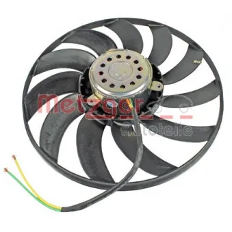 Ventilateur, refroidissement du moteur METZGER 4002010