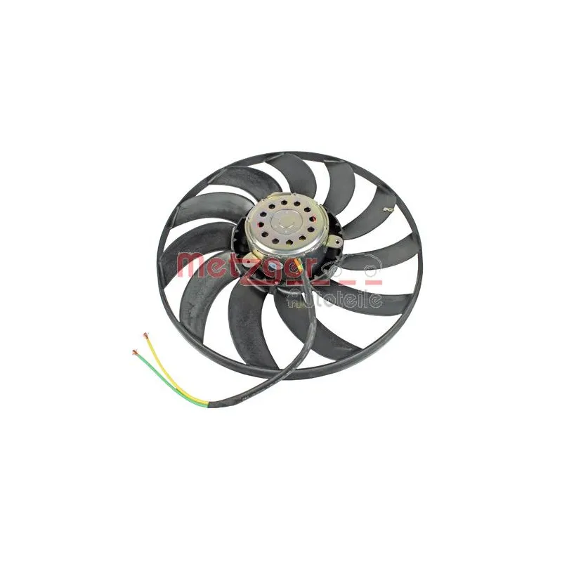 Ventilateur, refroidissement du moteur METZGER 4002010
