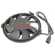 Ventilateur, refroidissement du moteur METZGER 4002012 - Visuel 1