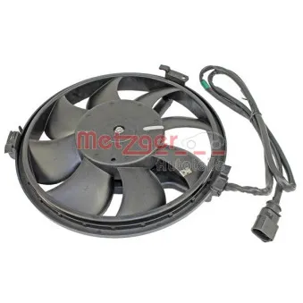 Ventilateur, refroidissement du moteur METZGER 4002012