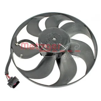 Ventilateur, refroidissement du moteur METZGER 4002013