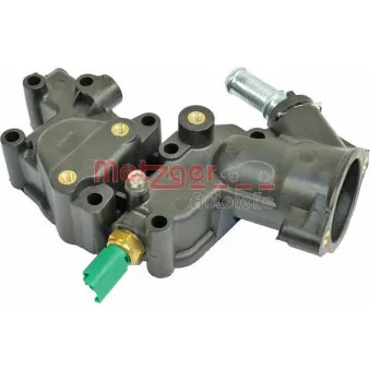 Boîtier du thermostat METZGER 4006116