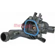 Thermostat, liquide de refroidissement METZGER 4006178 - Visuel 2