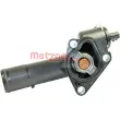 Thermostat, liquide de refroidissement METZGER 4006222 - Visuel 3