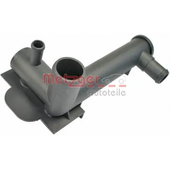 Bride de liquide de refroidissement METZGER 4010007