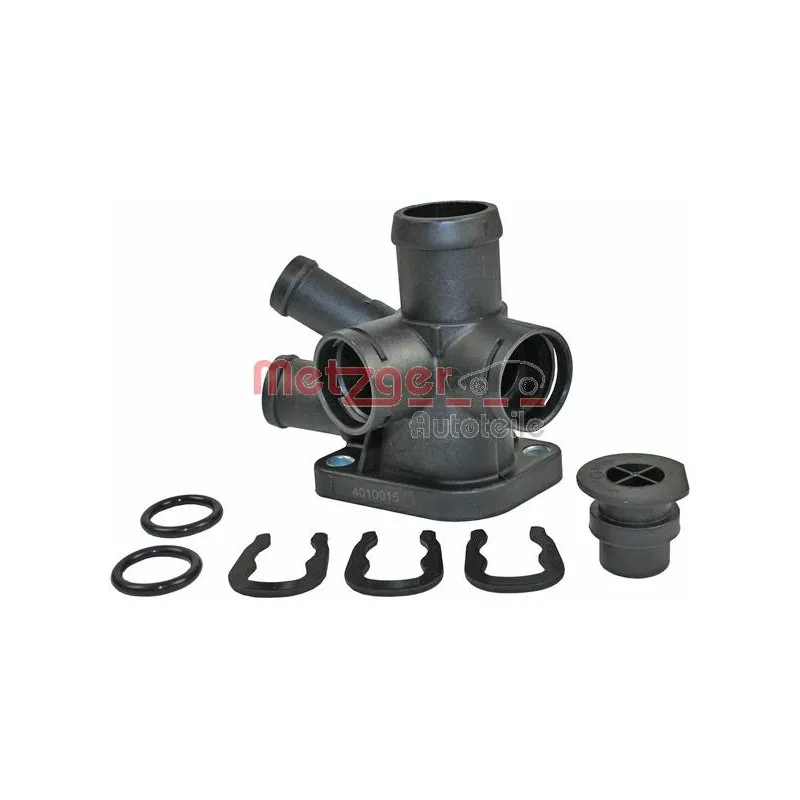 Bride de liquide de refroidissement METZGER 4010015