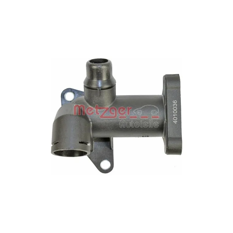 Bride de liquide de refroidissement METZGER 4010036