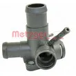 Bride de liquide de refroidissement METZGER 4010040 - Visuel 1