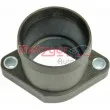 Bride de liquide de refroidissement METZGER 4010046 - Visuel 2
