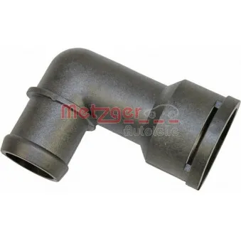 Bride de liquide de refroidissement METZGER 4010049